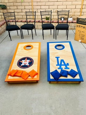 Dodgers vs. Houston