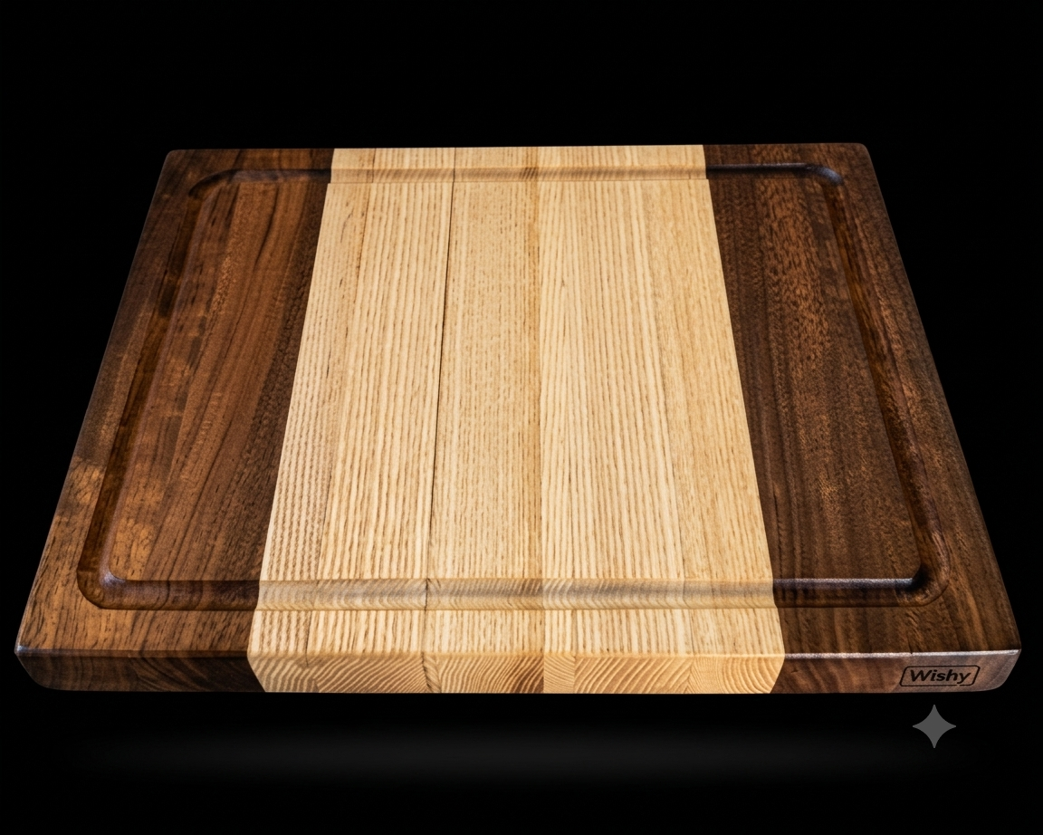 Red Oak & Walnut Board