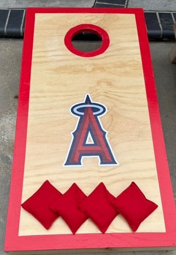Angels vs. Dodgers — photo 2