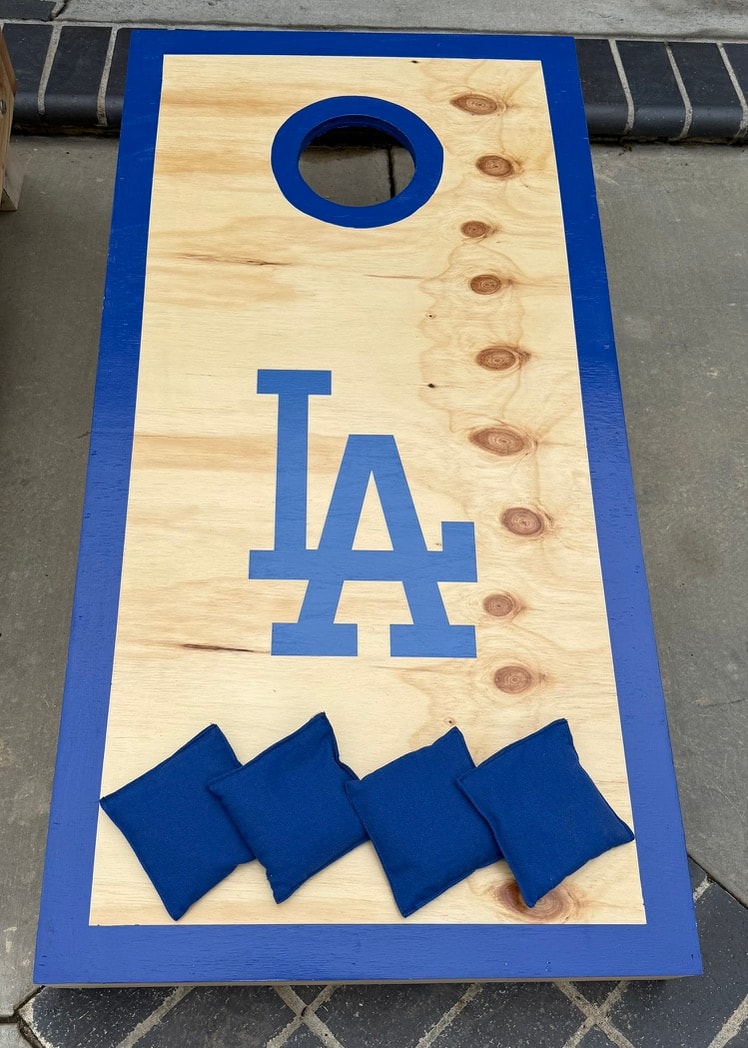 Angels vs. Dodgers — photo 3