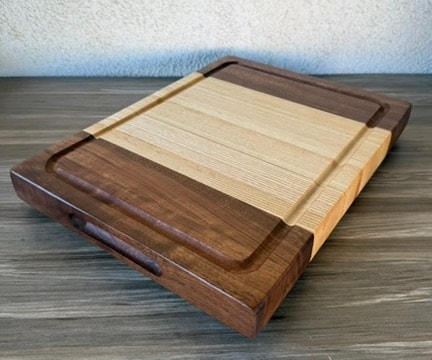 Red Oak & Walnut Board — photo 3