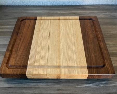 Red Oak & Walnut Board — photo 4